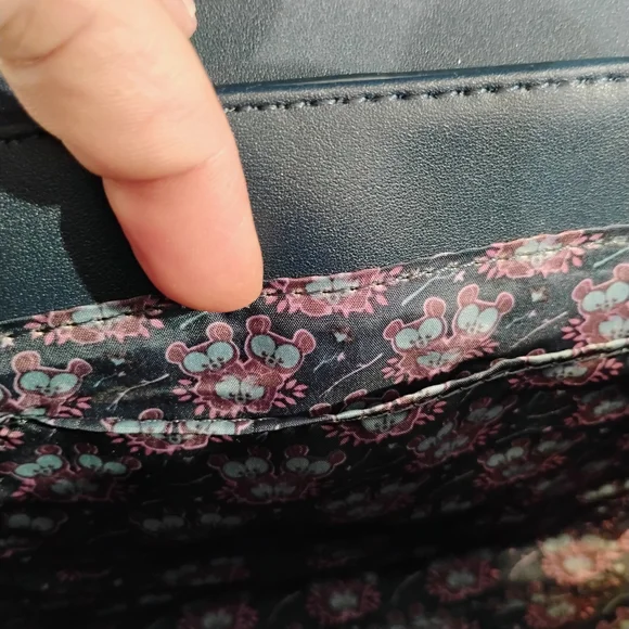 Loungefly Pixar Brave Princess Castle Crossbody - Picture 7 of 7